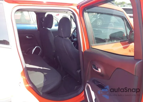 2018 Jeep Renegade Sport 4X4 из США, поврежденный, VIN ZACCJBAB8JPJ55880